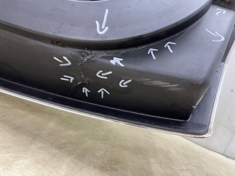 Klapa bagażnika Opel Grandland X 1 I 17-24r. YP00018477