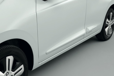 Listwa Honda Jazz 5 V 20r.- NOWE oryginalne nakładki dodatkowe ochronne na drzwi KPL 08p05-tza-600nt