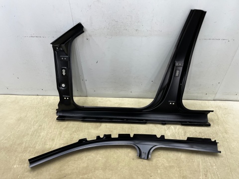 Poszycie Seat Leon 4 IV 5FE 20r.- prawy próg słupek A + B rama drzwi ćwiartka NOWA oryginalna 5fe809606e