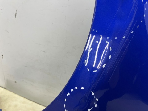 Błotnik Toyota Yaris XP130 3 III 11-20r. lewy przedni lewy przód 