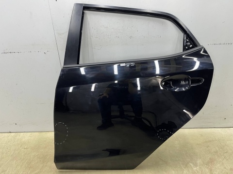 Drzwi Mazda 2 DE 07-14r. HB Hatchback lewe tylne lewy tył D65172041