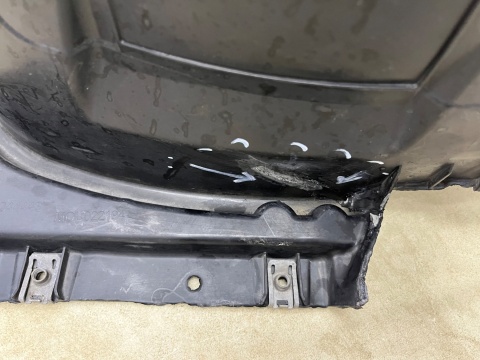 Nadkole Opel Grandland 17-24r. LEWE przednie ORYGINALNE lewy przód yp00020680