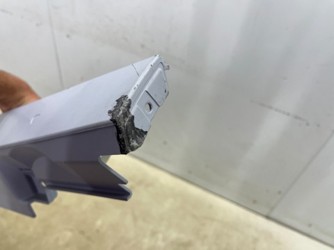 Nakładka progu VW Passat B8 14-23r. NOWA prawa listwa progowa prawy próg zewnętrzny 3G0853858