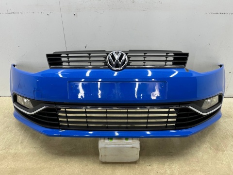 Zderzak przedni VW Polo 5 V 6C 14-17r. Lift przód 6C0807221