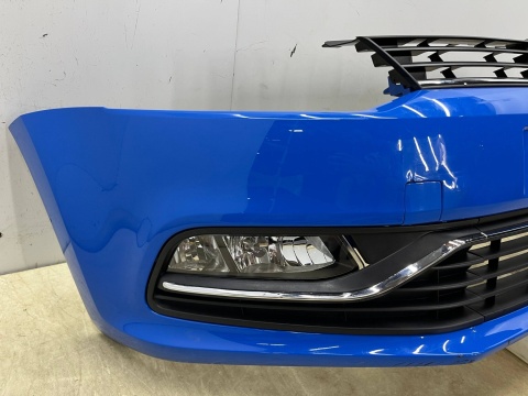 Zderzak przedni VW Polo 5 V 6C 14-17r. Lift przód 6C0807221