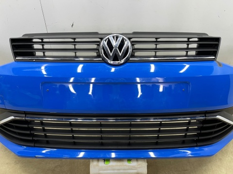 Zderzak przedni VW Polo 5 V 6C 14-17r. Lift przód 6C0807221