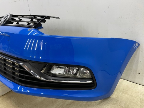 Zderzak przedni VW Polo 5 V 6C 14-17r. Lift przód 6C0807221