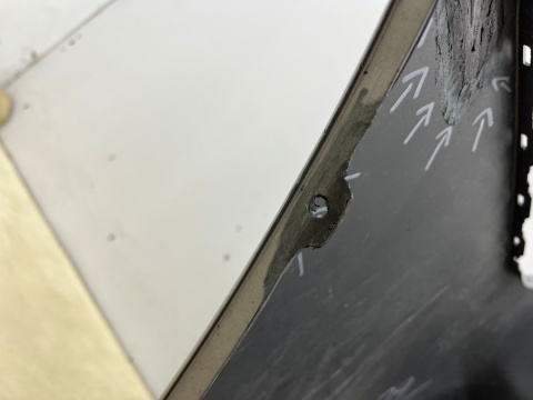 Zderzak tylny Mitsubishi Outlander 3 III 15-18r. Lift tył 4XPDC 6410C798ZZ