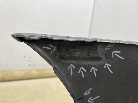 Zderzak tylny Mitsubishi Outlander 3 III 15-18r. Lift tył 4XPDC 6410C798ZZ