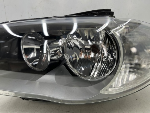 Lampa reflektor BMW 1 E81 E82 E87 E88 LIFT 09-13r. lewa przednia zwykła H7 ORYGINALNA lewy przód EUROPA 7249649