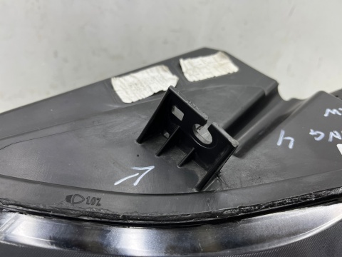 Lampa reflektor Ford Mustang 4 VI 14-17r. LED LEWA przednia lewy przód EU fr3b-13006-b fr3b-13006-c