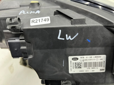 Lampa reflektor Ford Puma 19-24r. LEWA przednia LED oryginalna lewy przód EU l1tb-13e015-ej