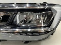 Lampa reflektor Listwa Vw Tiguan II 5na 16-20r. LEWA przednia FULL LED lewy przód 5nb941035d