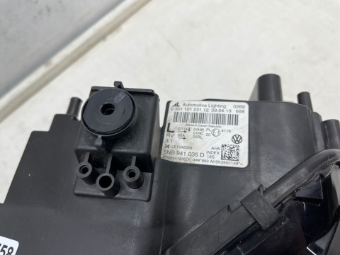 Lampa reflektor Listwa Vw Tiguan II 5na 16-20r. LEWA przednia FULL LED lewy przód 5nb941035d