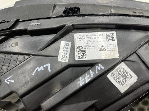 Lampa reflektor Mercedes w177 a-klasa 18-22r. LEWA przednia MULTIBEAM LED lewy przód a1779065303