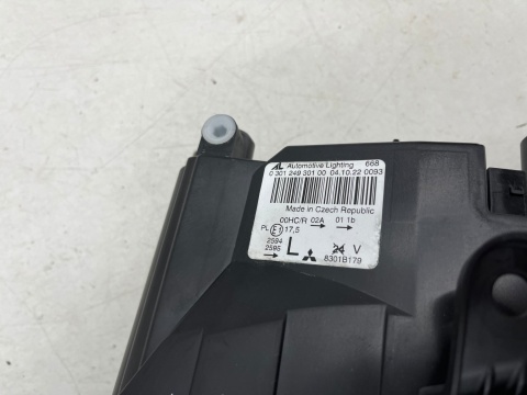 Lampa reflektor Mitsubishi Colt 6 VI Z30 LIFT 08-12r. NOWA lewa przednia ORYGINALNA lewy przód EUROPA 8301b179