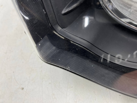 Lampa reflektor Mitsubishi L200 KA KB 05-10r. LEWA przednia H4 oryginalna lewy przód EU 8301b461