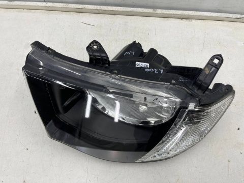 Lampa reflektor Mitsubishi L200 KA KB 05-10r. LEWA przednia H4 oryginalna lewy przód EU 8301b461