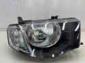 Lampa reflektor Mitsubishi L200 KA KB 05-10r. PRAWA przednia H4 oryginalna prawy przód EU 8301b462