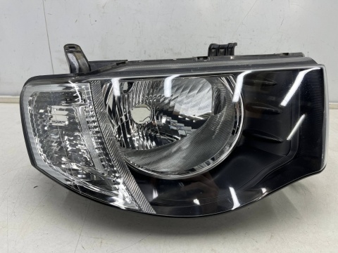 Lampa reflektor Mitsubishi L200 KA KB 05-10r. PRAWA przednia H4 oryginalna prawy przód EU 8301b462