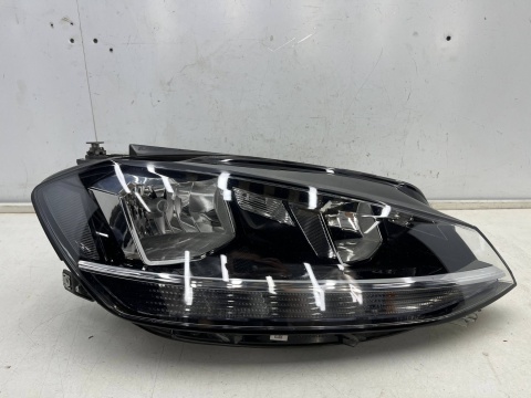 Lampa reflektor VW Golf VII 7 LIFT 16-20r. prawa przednia H7 H9 zwykła prawy przód EUROPA 5g1941006d