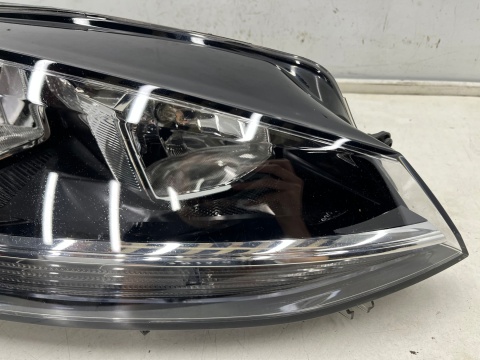 Lampa reflektor VW Golf VII 7 LIFT 16-20r. prawa przednia H7 H9 zwykła prawy przód EUROPA 5g1941006d