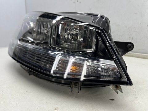 Lampa reflektor VW Golf VII 7 LIFT 16-20r. prawa przednia H7 H9 zwykła prawy przód EUROPA 5g1941006d