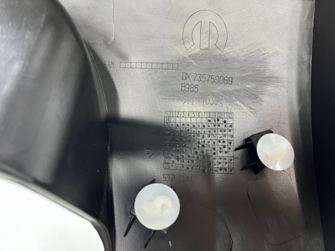 Listwa Fiat 500X 14-24r. NOWA prawa przednia nakładka rant nadkola błotnika zderzaka prawy przód 735759069