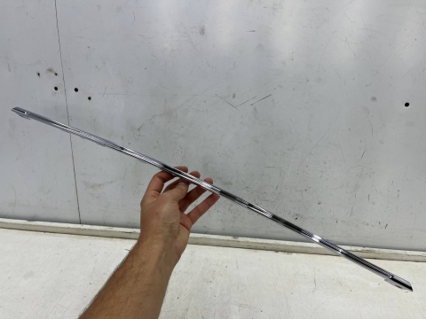 Listwa Ford Transit Custom MK1 12-17r. NOWA przednia nakładka listewka dolnej kratki zderzaka CHROM gk21-8c436-aa