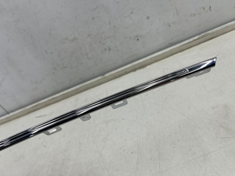 Listwa Ford Transit Custom MK1 12-17r. NOWA przednia nakładka listewka dolnej kratki zderzaka CHROM gk21-8c436-aa