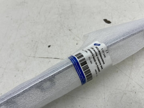 Listwa Ford Transit Custom MK1 12-17r. NOWA przednia nakładka listewka dolnej kratki zderzaka CHROM gk21-8c436-aa