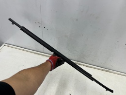 Listwa Mazda CX-5 II CX5 II KF 17r.- NOWA lewa tylna listwa zgarniająca uszczelka zewnętrzna drzwi CHROM lewy tył