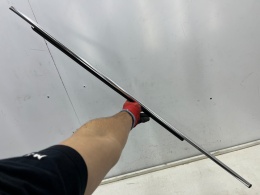 Listwa Peugeot 508 I 10-18r. NOWA lewa przednia listwa zgarniająca uszczelka zewnętrzna szyby drzwi CHROM lewy przód 9671943880