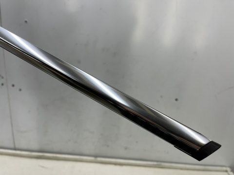 Listwa Peugeot 508 I 10-18r. NOWA lewa przednia listwa zgarniająca uszczelka zewnętrzna szyby drzwi CHROM lewy przód 9671943880