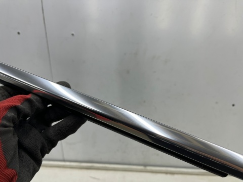 Listwa Peugeot 508 I 10-18r. NOWA lewa przednia listwa zgarniająca uszczelka zewnętrzna szyby drzwi CHROM lewy przód 9671943880