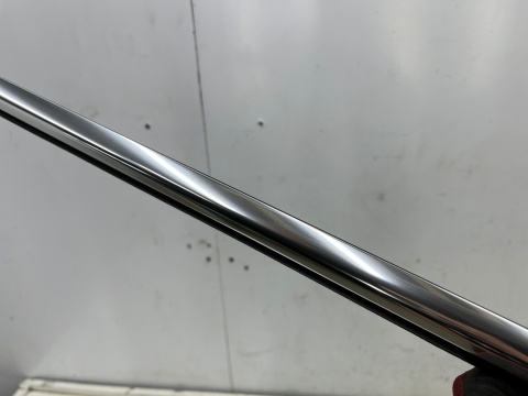 Listwa Peugeot 508 I 10-18r. NOWA lewa przednia listwa zgarniająca uszczelka zewnętrzna szyby drzwi CHROM lewy przód 9671943880