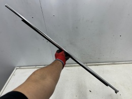 Listwa Peugeot 508 I 10-18r. NOWA lewa tylna listwa zgarniająca uszczelka zewnętrzna szyby drzwi CHROM lewy tył 9671944280