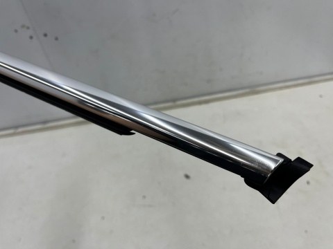 Listwa Peugeot 508 I 10-18r. NOWA lewa tylna listwa zgarniająca uszczelka zewnętrzna szyby drzwi CHROM lewy tył 9671944280