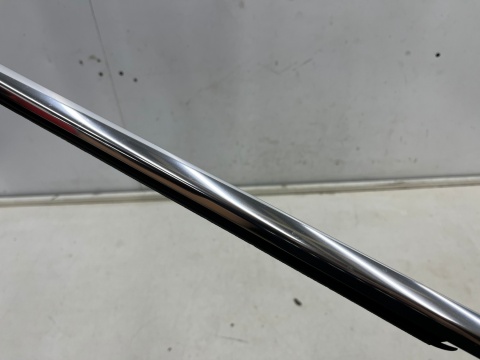 Listwa Peugeot 508 I 10-18r. NOWA lewa tylna listwa zgarniająca uszczelka zewnętrzna szyby drzwi CHROM lewy tył 9671944280