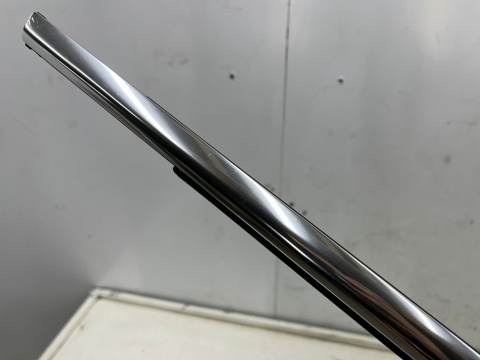 Listwa Peugeot 508 I 10-18r. NOWA lewa tylna listwa zgarniająca uszczelka zewnętrzna szyby drzwi CHROM lewy tył 9671944280