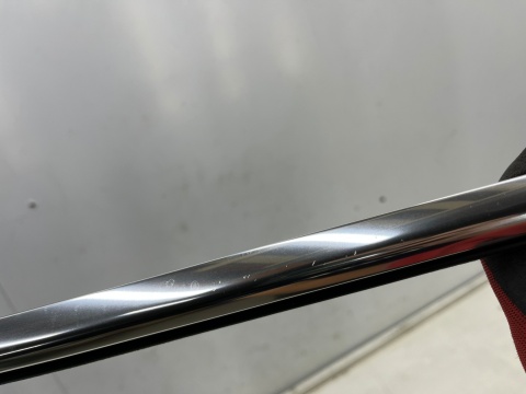 Listwa Peugeot 508 I 10-18r. NOWA lewa tylna listwa zgarniająca uszczelka zewnętrzna szyby drzwi CHROM lewy tył 9671944280