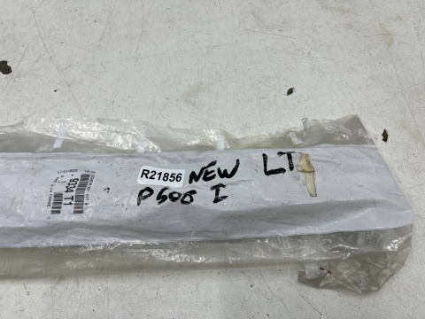 Listwa Peugeot 508 I 10-18r. NOWA lewa tylna listwa zgarniająca uszczelka zewnętrzna szyby drzwi CHROM lewy tył 9671944280