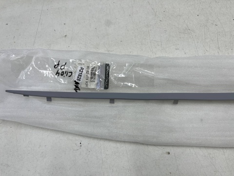 Listwa Renault Clio 4 IV 12-20r. NOWA prawa przednia dolna listewka ozdobna nakładki drzwi prawy przód 808207893r
