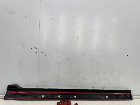 Listwa VW Sharan II 2 7n0 Alhambra II 10-22r. NOWA prawa tylna DOLNA nakładka drzwi boczna prawy tył 7n0854950h