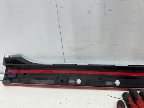 Listwa VW Sharan II 2 7n0 Alhambra II 10-22r. NOWA prawa tylna DOLNA nakładka drzwi boczna prawy tył 7n0854950h