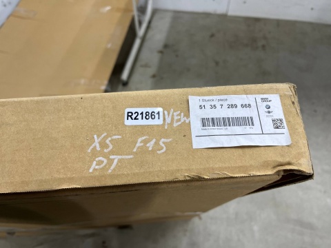 Uszczelka BMW X5 F15 X5M F85 13-18r. NOWA guma ramki szyby drzwi prawych tylnych prawy tył 7289668