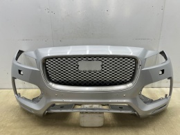 Zderzak przedni Jaguar F-Pace X761 R Sport 16r.- przód PDC HK8M-17F003-A