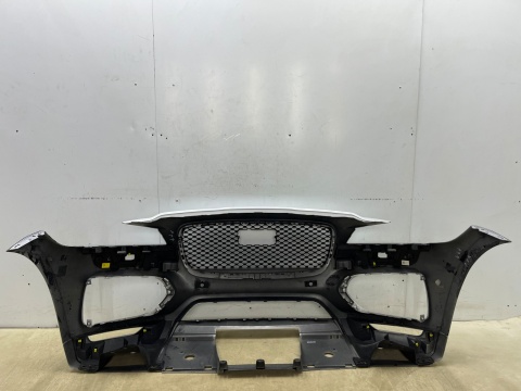 Zderzak przedni Jaguar F-Pace X761 R Sport 16r.- przód PDC HK8M-17F003-A