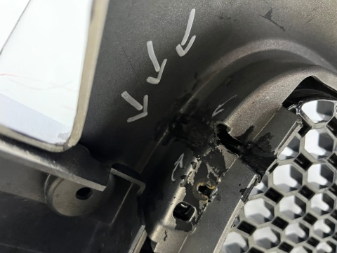 Zderzak przedni Jaguar F-Pace X761 R Sport 16r.- przód PDC HK8M-17F003-A