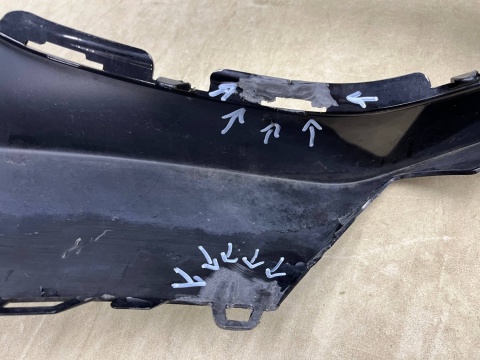 Zderzak przedni Mercedes W206 C-Klasa 21r.- przód PDC A2068808501